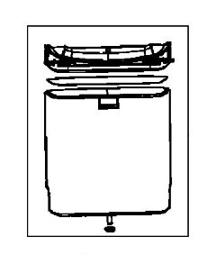 Nádoba na vodu naparovača Tefal SS-9100060255