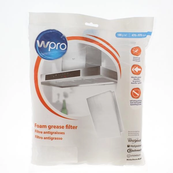 Univerzálny tukový filter WPro UGF 018