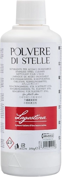 Čistiaci prášok na nerezovú oceľ hr. hrncov LAGOSTINA + TEFAL 090900000003
