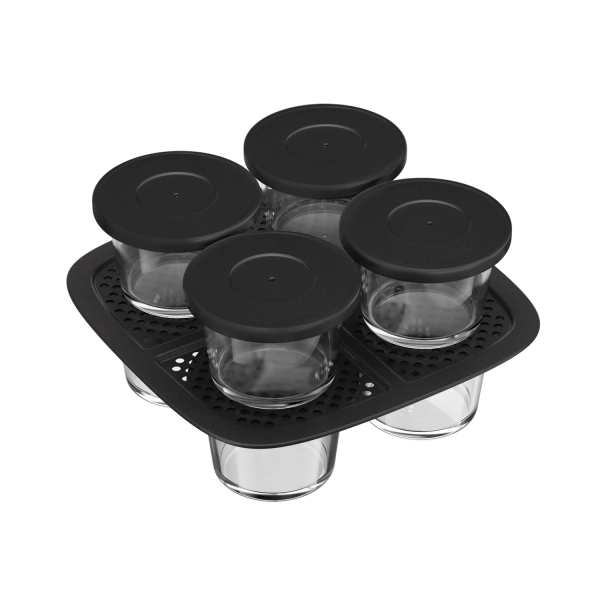 Súprava pohárov Tefal Easy Fry Silence 5L Air fryer XA1140E2