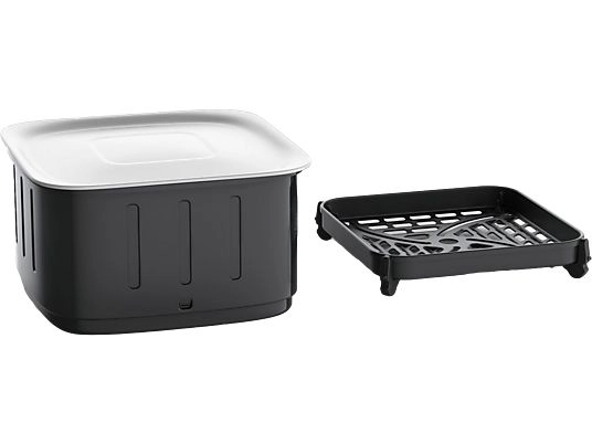Nádoba + kryt a mriežka Tefal Easy Fry Silence 5L Air fryer XA1150E2