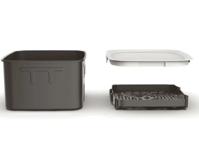 Nádoba + kryt a mriežka Tefal Easy Fry Silence 7L XA1170E2