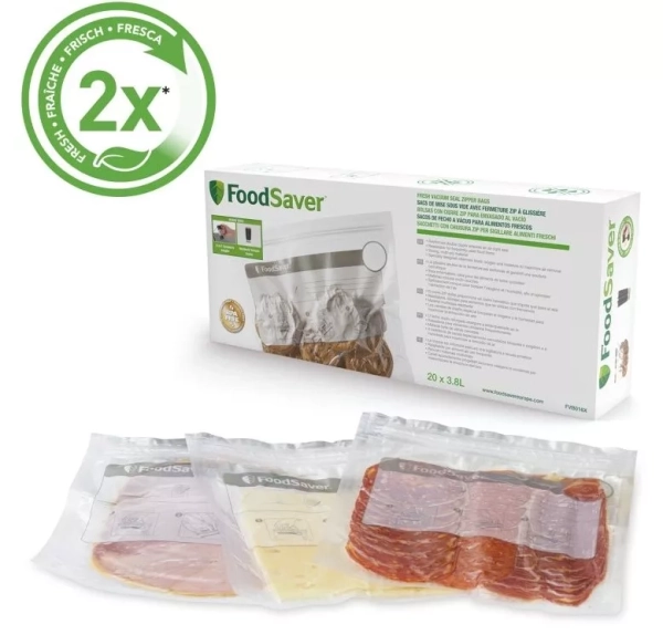 Sada ZIP sáčků pro vakuování 3,8l FVB016X