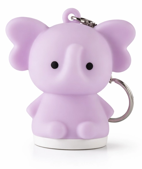 EMOS LED silikónová kľúčenka - slon