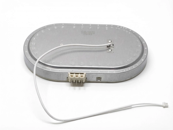 Platňa ovál 1100/2000W 953056