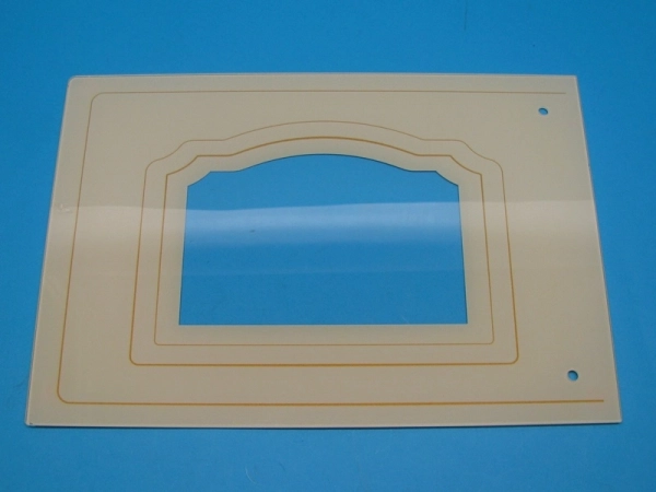 Sklo dverí mikrovlnnej rúry Gorenje 462416