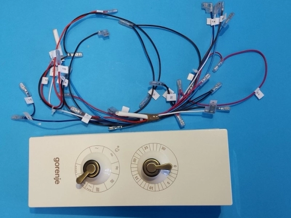 Panel mikrovlnnej rúry Gorenje 651643