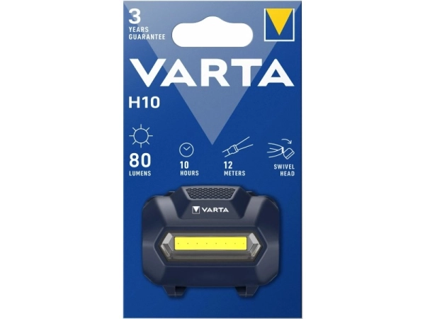 Čelovka VARTA H10 LED/3xAAA 15672