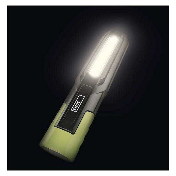 EMOS COB LED+LED nabíjecí svítilna P4546, 500 lm, 2000 mAh