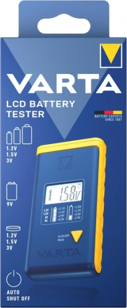 Tester baterií Varta 893101111