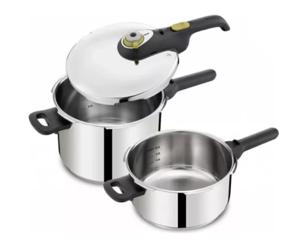 Tlakový hrnec Tefal Secure5 Neo 4L+6L P2544341