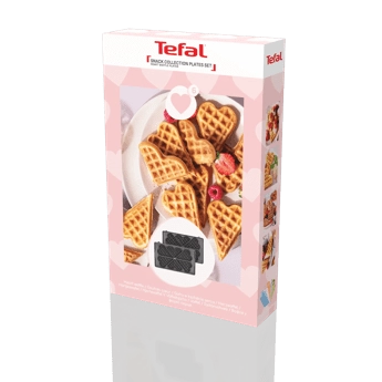 Dosky do sendvičovača na srdcové vafle Tefal XA8106F0