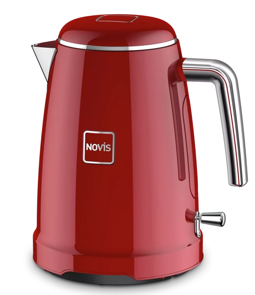Rychlovarná konvice Novis Kettle K1 - červená