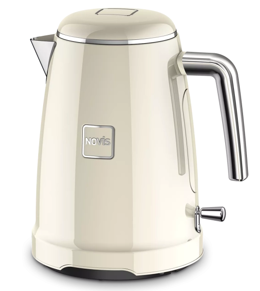 Rychlovarná konvice Novis Kettle K1 - krémová