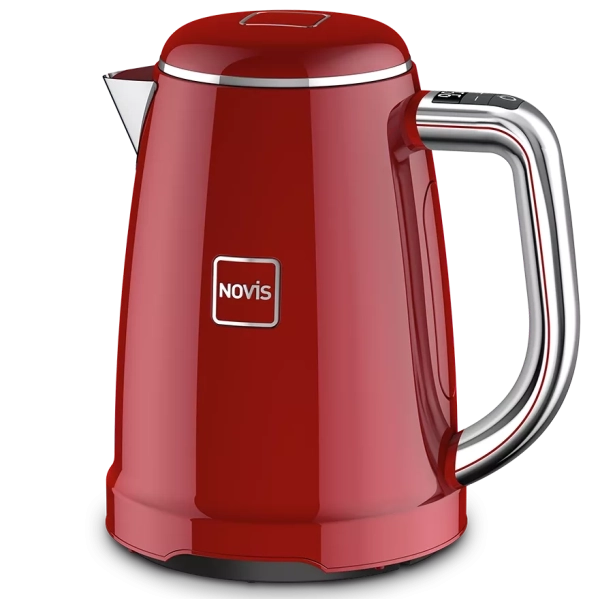 Rychlovarná konvice Novis Kettle KTC1 - červená