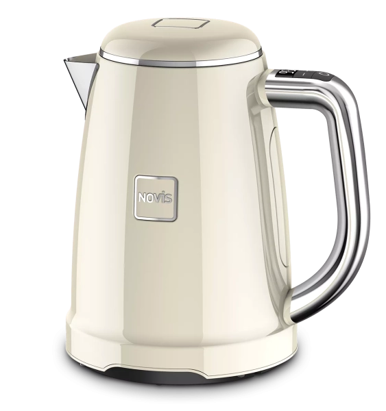 Rychlovarná konvice Novis Kettle KTC1 - krémová