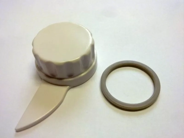 Knoflík + těsnění Moulinex Odacio FP721,726.MS-0697678