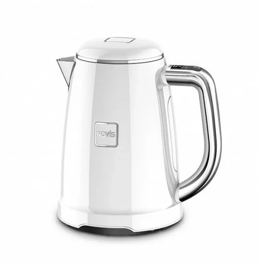 Rychlovarná konvice Novis Kettle KTC1 - bílá