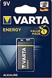 Varta 9V Energy 4122/0