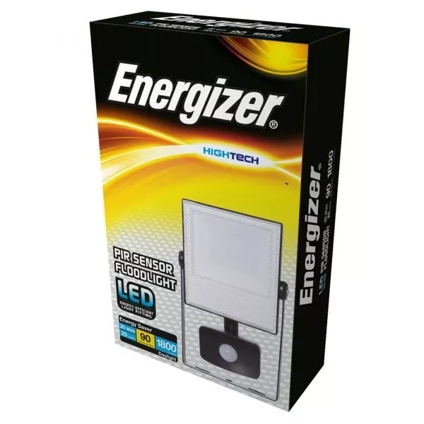 Reflektor s PIR čidlem Energizer LED/20W/1800lm S10930
