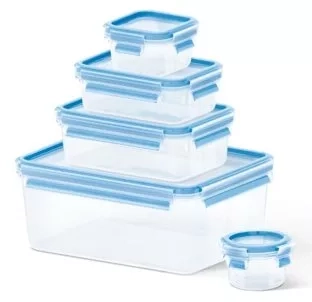 Sada dóz Tefal Masterseal Fresh 5 ks 0,15/0,25/0,55/1,0/3,70 l K3029012