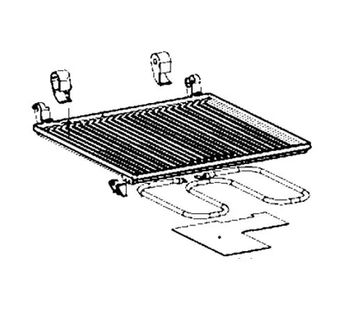 Grilovací deska grilu Tefal - spodní FS-9100023324
