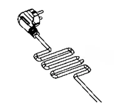 Přívodní kabel grilu Tefal Optigrill Elite TS-01044240