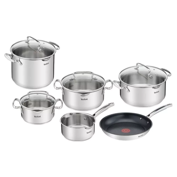 Sada nádobí Tefal Duetto+ G732SA55 10 ks