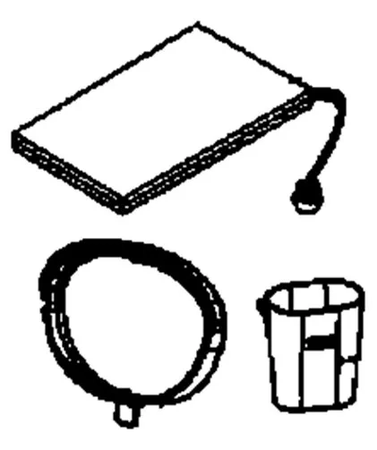 Sada 3 příslušenství Tefal DT30.., CS-10000910