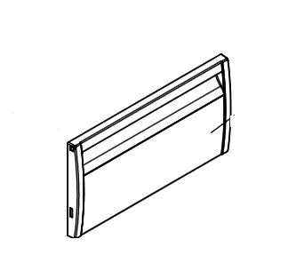 Čelo  koša Beko 4616120700