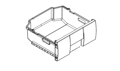Kôš mrazničky Beko 4542540900