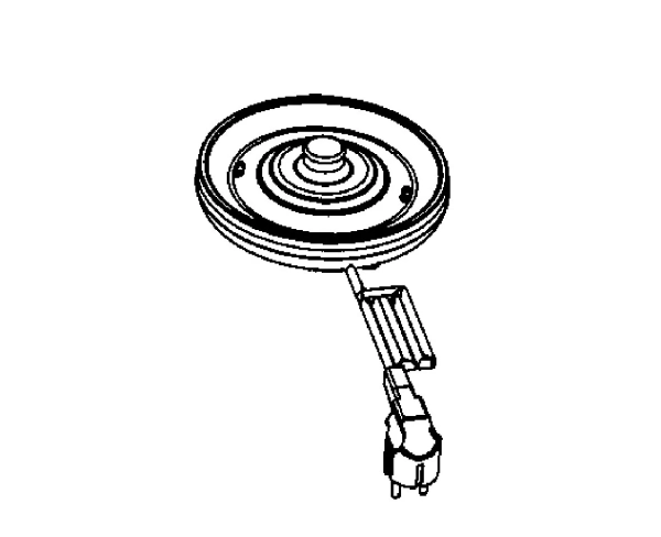 Podstavec varné konvice Tefal KI533.., SS-7235005003