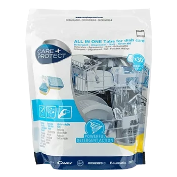 Multifunkční tablety do myčky CARE+PROTECT, 30 ks