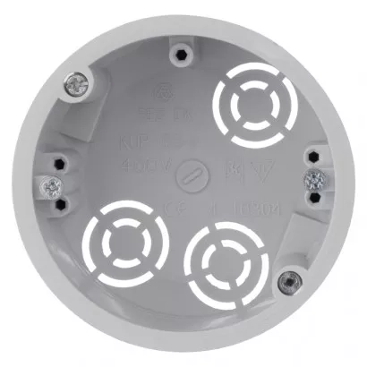 EMOS Krabice KU68 L/1 sádrokarton