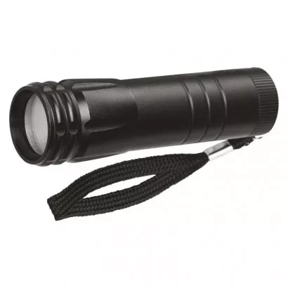 EMOS COB LED ruční kovová svítilna P4704, 120 lm, 3× AAA