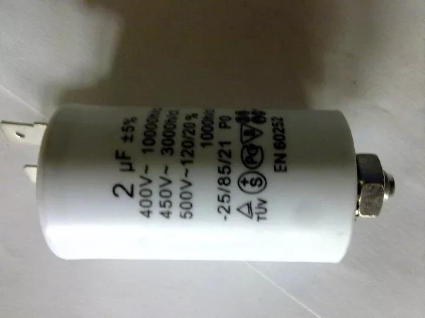 Kondenzátor 2uF 450-500V