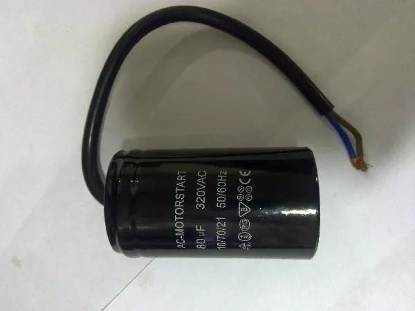 Kondenzátor rozběhový 80uF TC544 320V