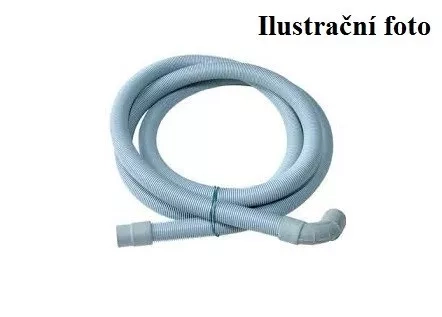 Hadice výtoková s kolínkem 4m 408040
