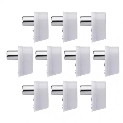 EMOS Konektor IEC vidlice zacvakávací úhlový