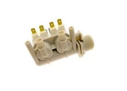 Ventil 2-cestný pračky Ariston/Indesit C00066518