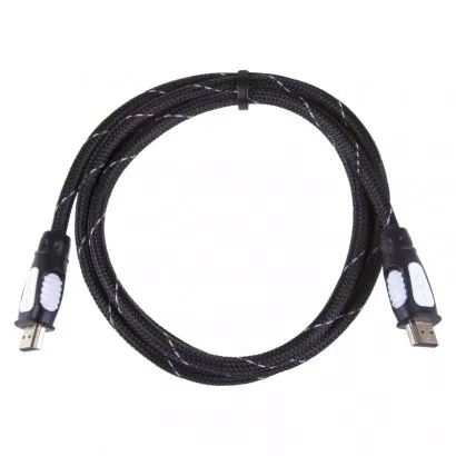 EMOS HDMI 2.0 high speed kabel eth.A vidlice-A vidlice 1,5m nylon