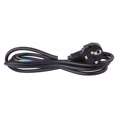 EMOS Flexo šňůra PVC 3× 0,75mm2, 2m, černá