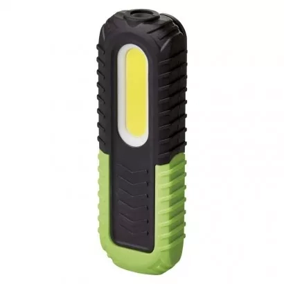 EMOS COB LED + LED nabíjecí prac. svítilna P4531, 400 lm, 2000 mAh