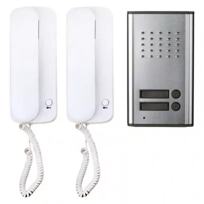 EMOS Sada domovního audiotelefonu H1086, 2 účastníci