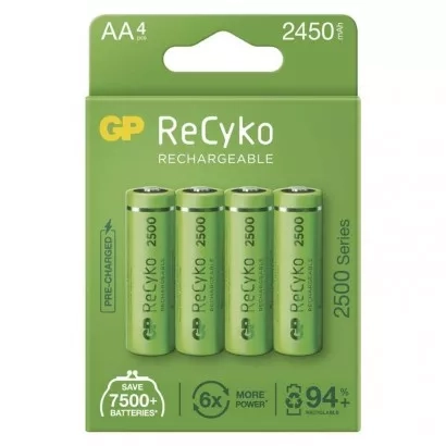 EMOS Nabíjecí baterie GP ReCyko 2500 AA (HR6)