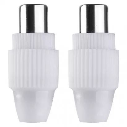 EMOS Konektor IEC vidlice šroubovací rovný