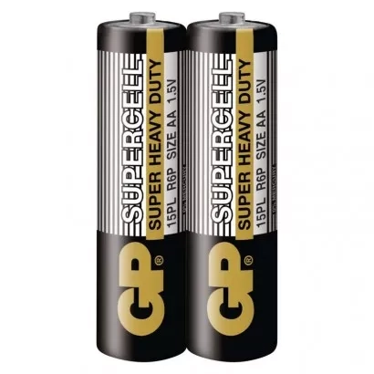 EMOS Zinková baterie GP Supercell AA (R6), 2 ks