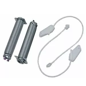 Lanka dveří a pružiny do myčky Bosch/Siemens 754869