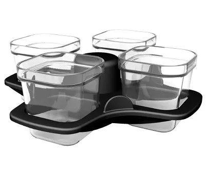 Zapékací sklenice fritézy Tefal ActiFry XA702070