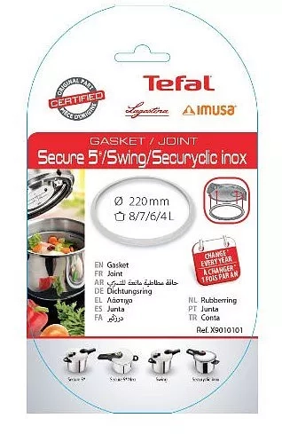 Těsnění Tefal Secure5 X9010101
